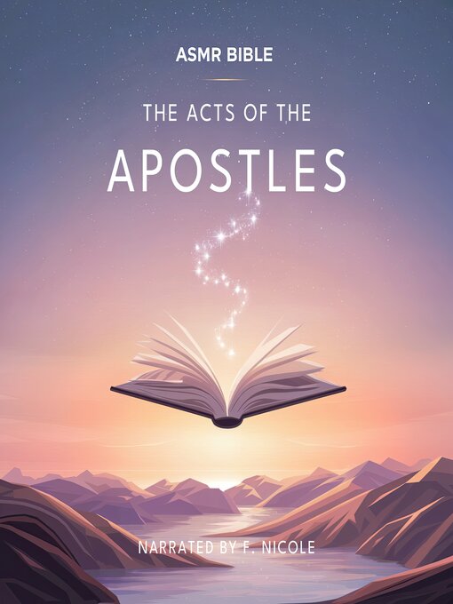 Cover image for The Acts of the Apostles--ASMR